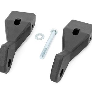 Rough Country Tow Hook Brackets Chevy Silverado & GMC Sierra 1500 2WD/4WD (2007-2013)