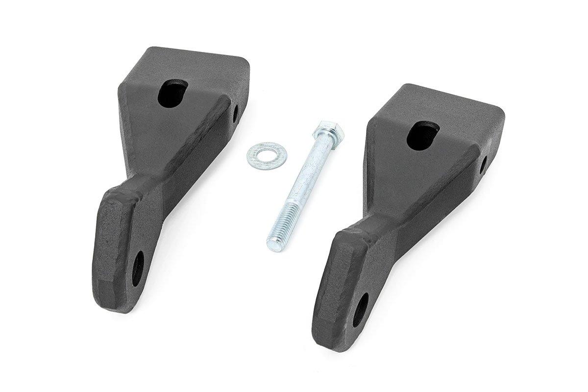 Rough Country Tow Hook Brackets Chevy Silverado & GMC Sierra 1500 2WD/4WD (2007-2013)