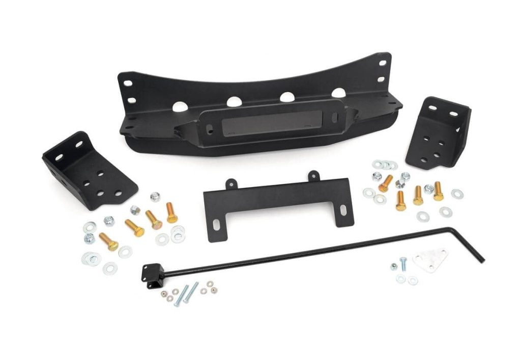 Rough Country Hidden Winch Mounting Plate Chevy/GMC 1500 (07-13)
