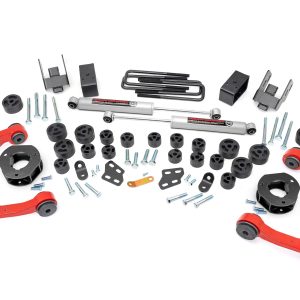 Rough Country 4.75 Inch Lift Kit Combo Chevy/GMC 1500 2WD (07-13)