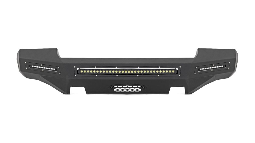 Rough Country Front Bumper Fabricated Prerunner LED GMC Sierra 1500 2WD/4WD (07-13)