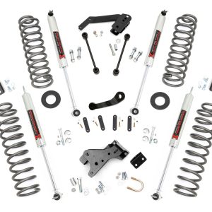 Rough Country 4 Inch Lift Kit M1 Jeep Wrangler Unlimited 2WD/4WD (2007-2018)