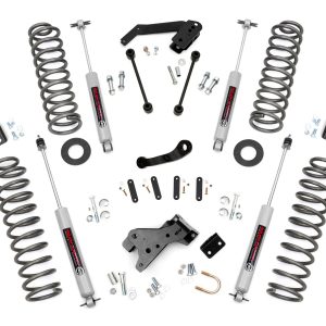 Rough Country 4 Inch Lift Kit Jeep Wrangler Unlimited 2WD/4WD (2007-2018)
