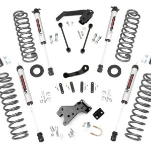 Rough Country 4 Inch Lift Kit V2 Jeep Wrangler Unlimited 2WD/4WD (2007-2018)