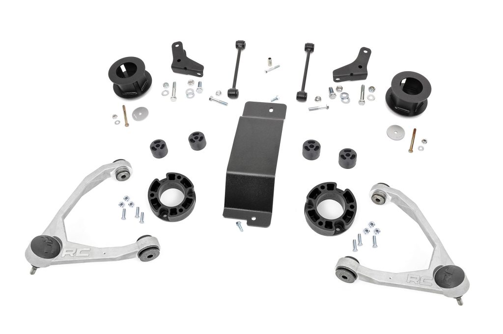 Rough Country 3.5 Inch Lift Kit Forged UCAs Chevy/GMC SUV 1500 2WD/4WD (2007-2020)