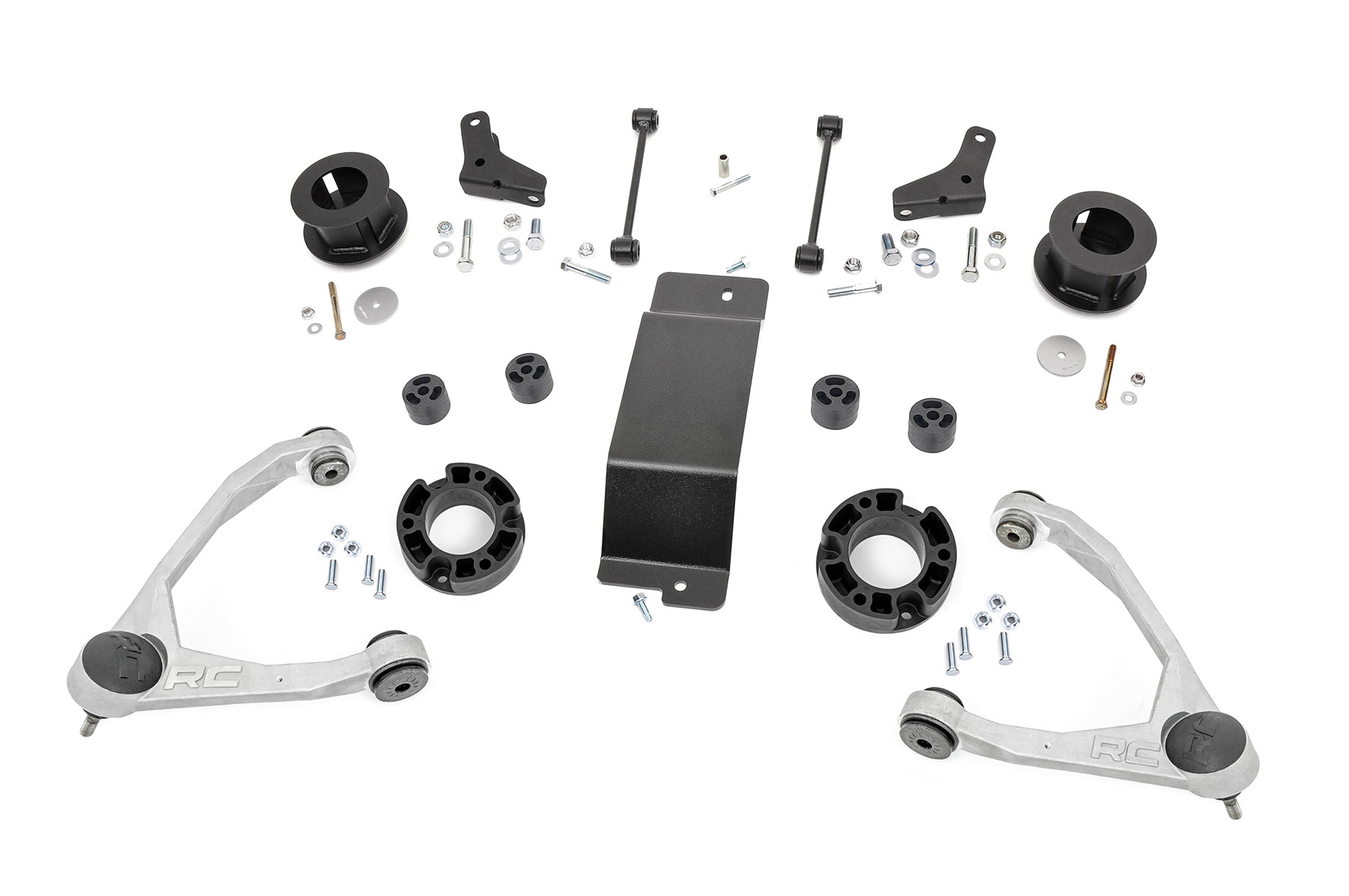 Rough Country 3.5 Inch Lift Kit Forged UCAs Chevy/GMC SUV 1500 2WD/4WD (2007-2020)