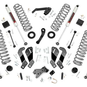 Rough Country 3.5 Inch Lift Kit M1 Jeep Wrangler Unlimited 2WD/4WD (2007-2018)