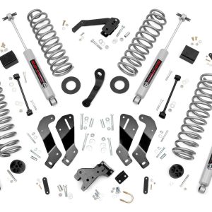 Rough Country 3.5 Inch Lift Kit Jeep Wrangler JK 4WD (2007-2018)