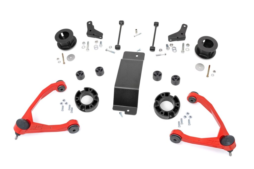 Rough Country 3.5 Inch Lift Kit Forged UCAs Chevy/GMC SUV 1500 2WD/4WD (2007-2020)