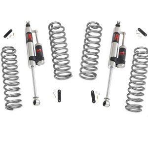 Rough Country 2.5 Inch Lift Kit Coils M1R Jeep Wrangler JK 4WD (2007-2018)