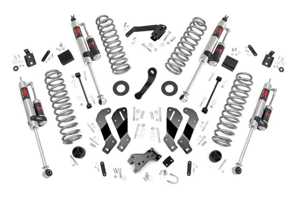 Rough Country 3.5 Inch Lift Kit M1R Jeep Wrangler JK 4WD (2007-2018)