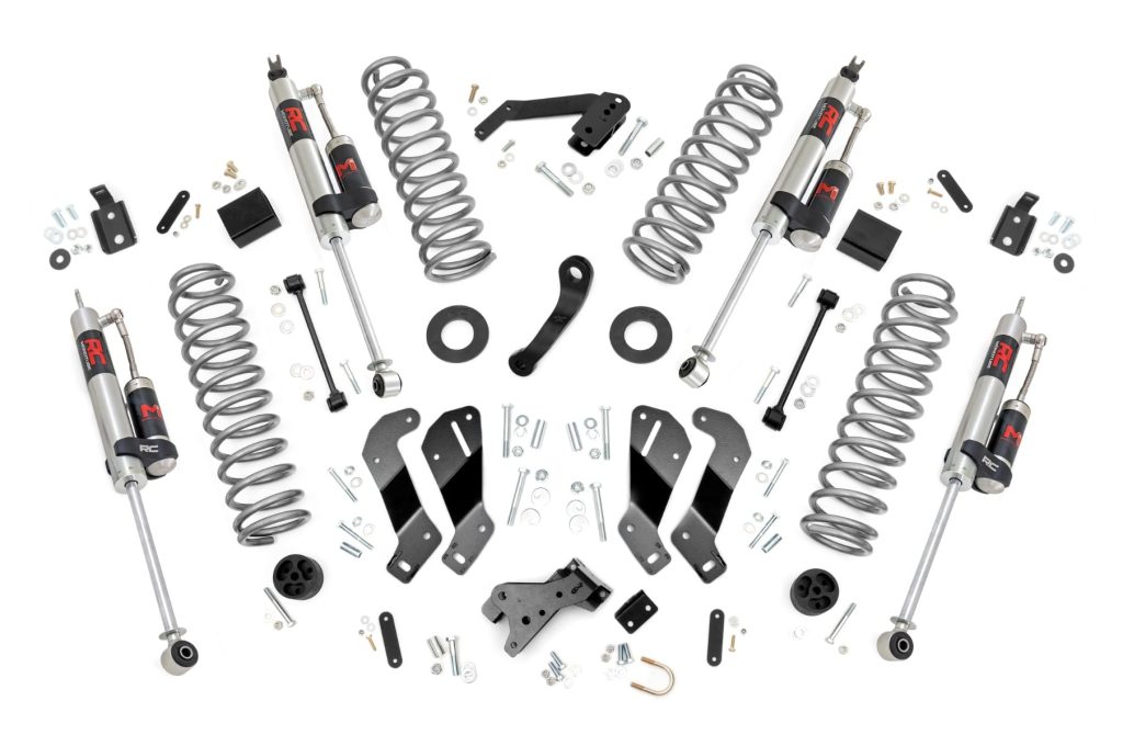 Rough Country 3.5 Inch Lift Kit M1R Jeep Wrangler Unlimited 2WD/4WD (2007-2018)