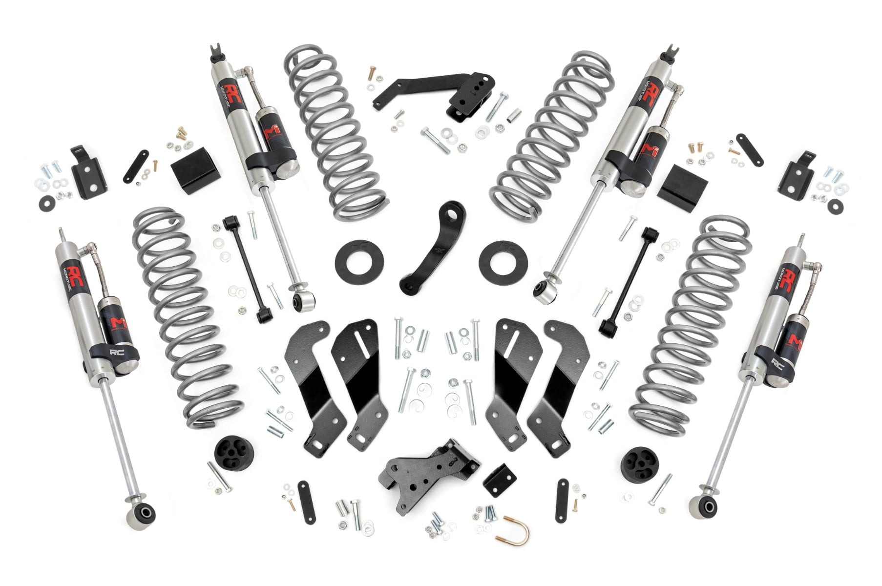 Rough Country 3.5 Inch Lift Kit M1R Jeep Wrangler Unlimited 2WD/4WD (2007-2018)