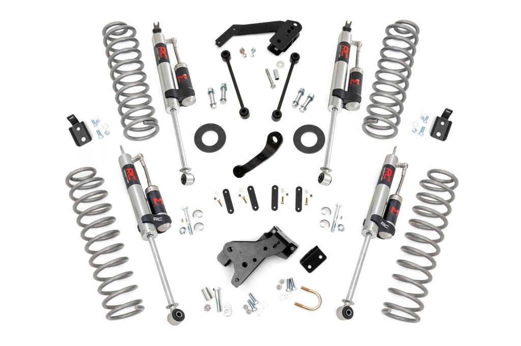 Rough Country 4 Inch Lift Kit M1R Jeep Wrangler Unlimited 2WD/4WD (2007-2018)