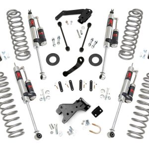 Rough Country 4 Inch Lift Kit M1R Jeep Wrangler Unlimited 2WD/4WD (2007-2018)
