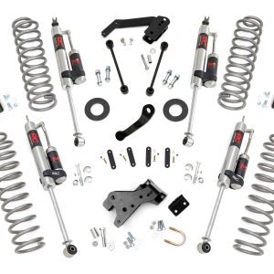 Rough Country 4 Inch Lift Kit M1R Jeep Wrangler JK 4WD (2007-2018)