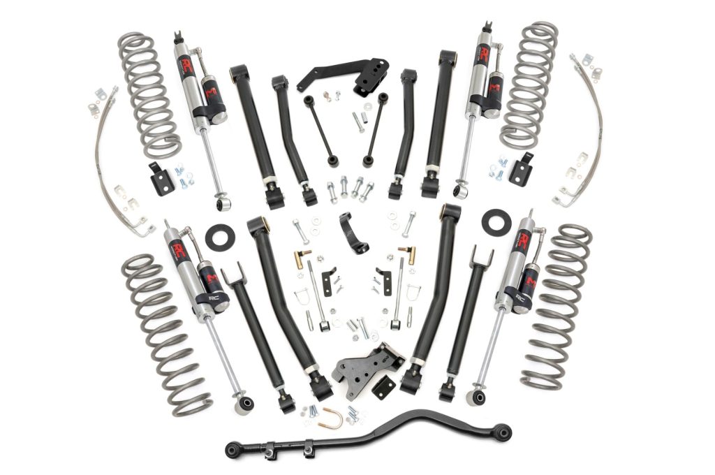 Rough Country 6 Inch Lift Kit M1R Jeep Wrangler Unlimited 2WD/4WD (2007-2018)
