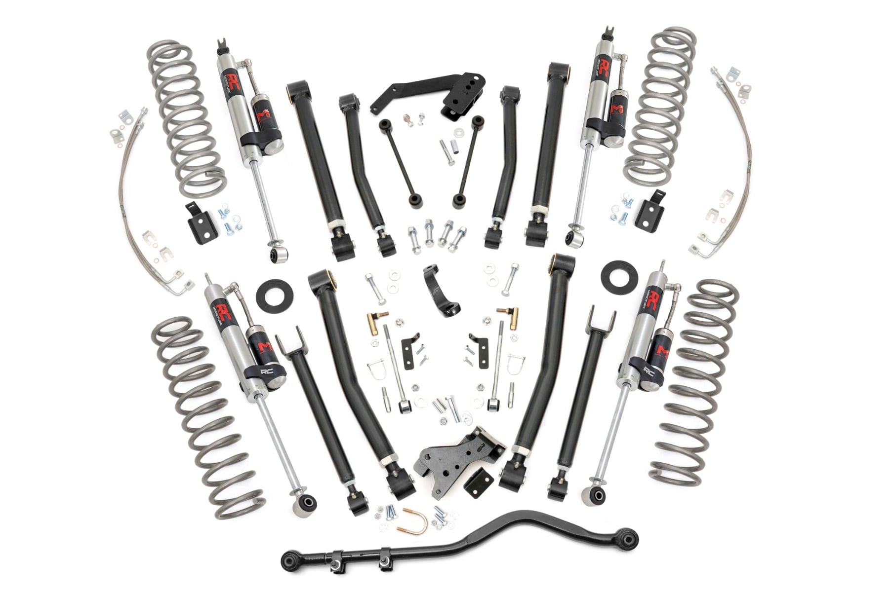 Rough Country 6 Inch Lift Kit M1R Jeep Wrangler Unlimited 2WD/4WD (2007-2018)