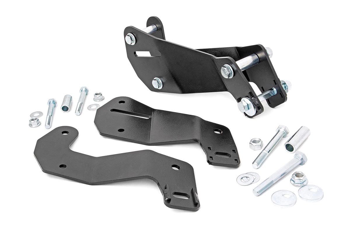 Rough Country Control Arm Relocation Kit Front Jeep Wrangler JK/Wrangler Unlimited (07-18)