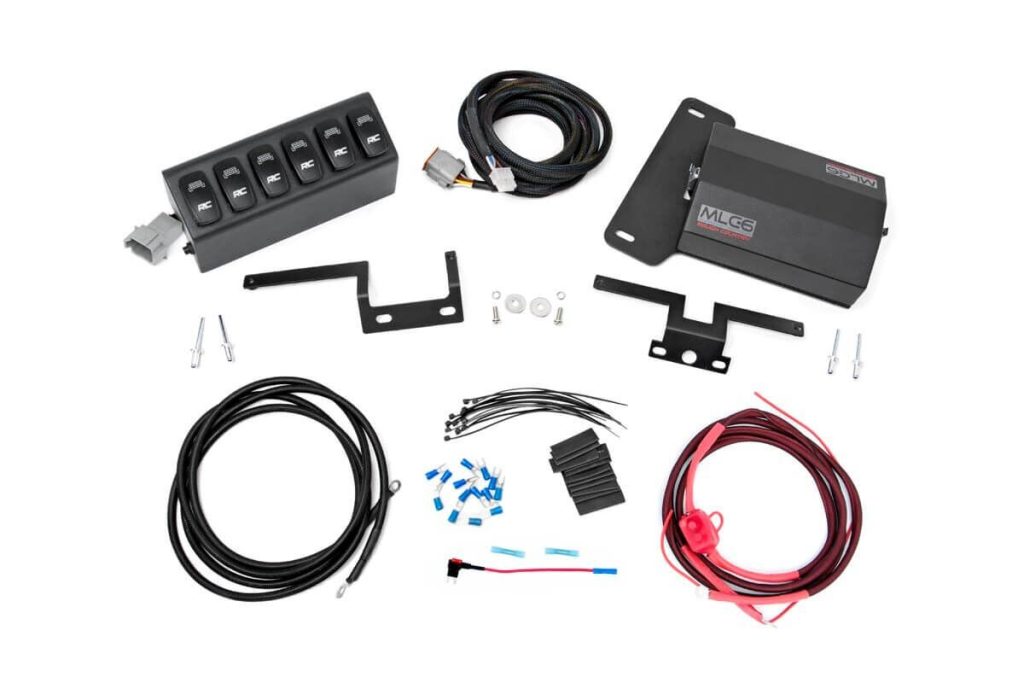 Rough Country MLC-6 Multiple Light Controller Jeep Wrangler JK/Wrangler Unlimited (07-18)