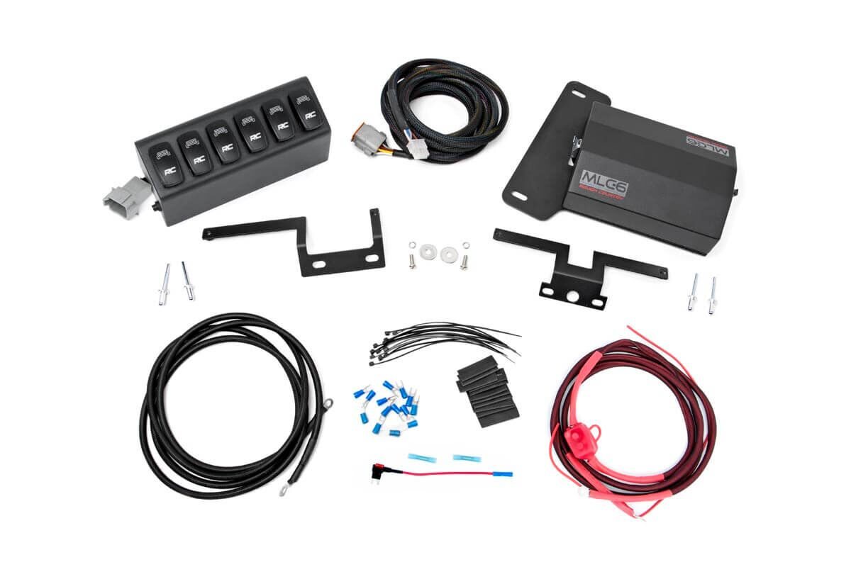 Rough Country MLC-6 Multiple Light Controller Jeep Wrangler JK/Wrangler Unlimited (07-18)
