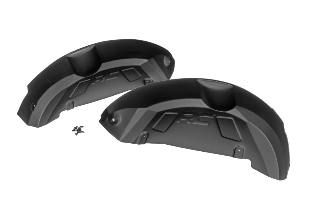 Rough Country Rear Wheel Well Liners Jeep Wrangler Unlimited 2WD/4WD (2007-2018)