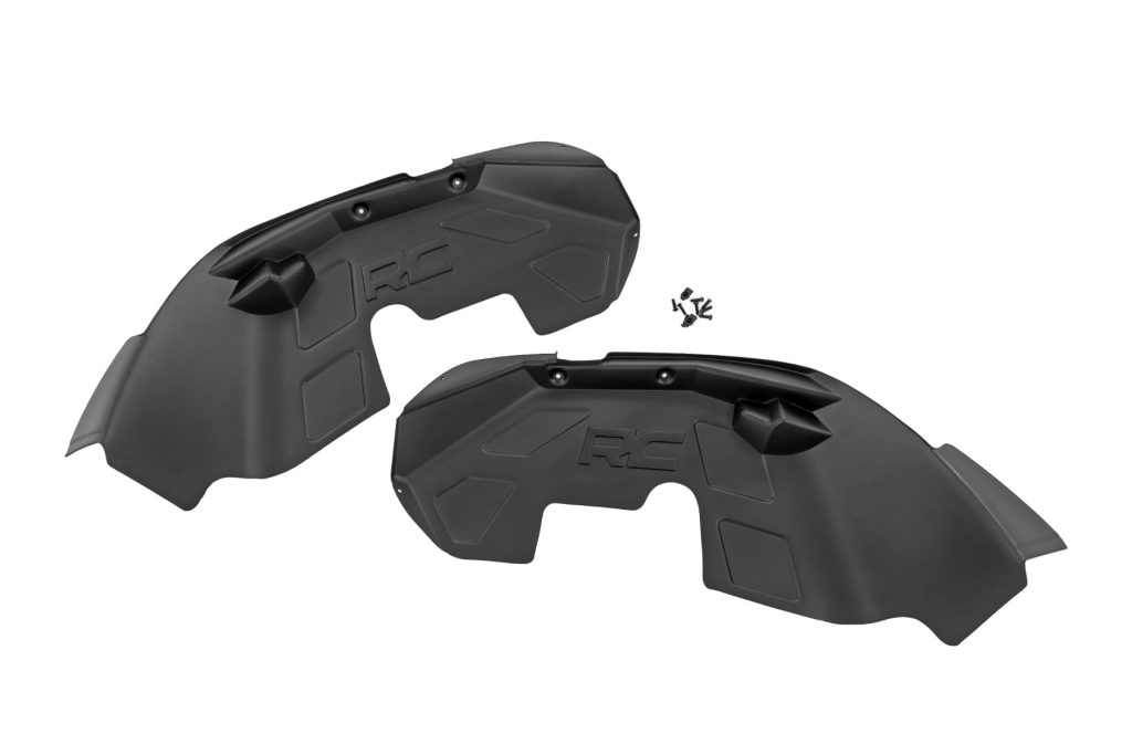 Rough Country Front Wheel Well Liners Jeep Wrangler Unlimited 2WD/4WD (2007-2018)