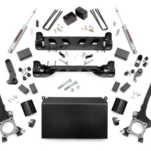 Rough Country 4.5 Inch Lift Kit Toyota Tundra 2WD/4WD (2007-2015)