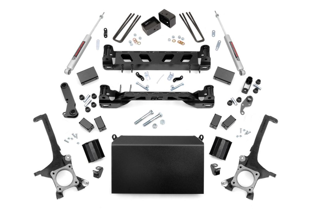 Rough Country 4 Inch Lift Kit Toyota Tundra 2WD/4WD (2016-2021)
