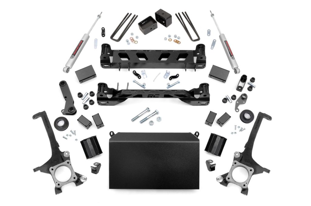 Rough Country 6 Inch Lift Kit Toyota Tundra 2WD/4WD (2016-2021)