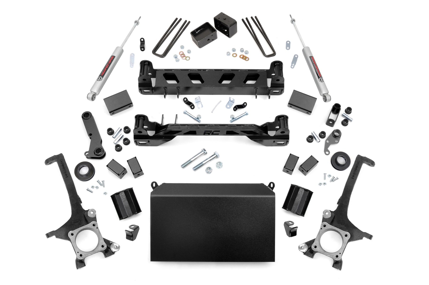 Rough Country 6 Inch Lift Kit Toyota Tundra 2WD/4WD (2016-2021)