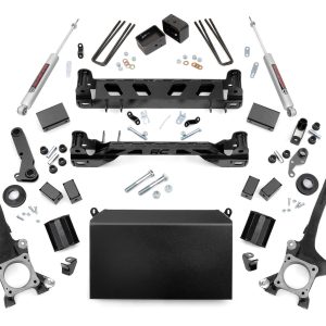 Rough Country 6 Inch Lift Kit Toyota Tundra 2WD/4WD (2007-2015)