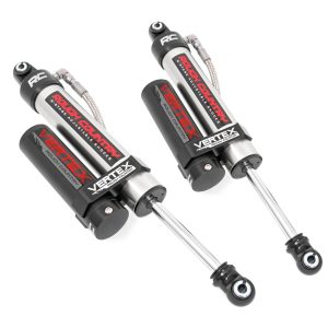 Rough Country Vertex 2.5 Reservoir Rear Shocks 5-7.5β³ Chevy/GMC 1500 (07-26)