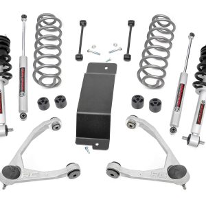 Rough Country 3.5 Inch Lift Kit N3 Struts Forged UCAs Chevy/GMC SUV 1500 (07-20)
