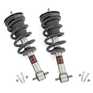 Rough Country M1 Loaded Strut Pair 0-2β³ Chevy/GMC Avalanche/Suburban 1500/Tahoe/Yukon/Yukon XL 1500 (07-20)