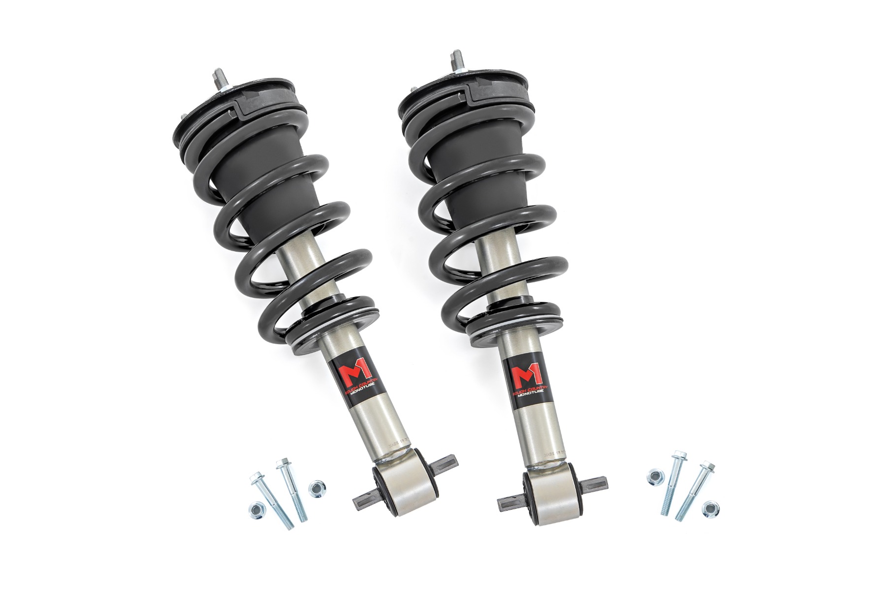 Rough Country M1 Loaded Strut Pair 0-2β³ Chevy/GMC Avalanche/Suburban 1500/Tahoe/Yukon/Yukon XL 1500 (07-20)