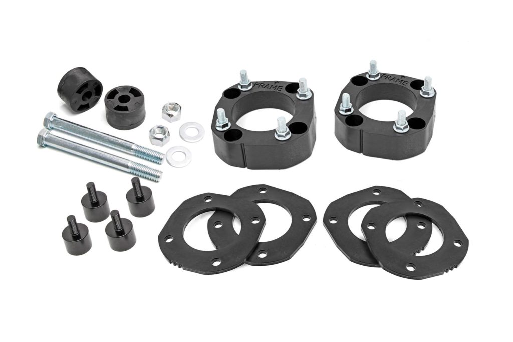 Rough Country 2.5-3 Inch Leveling Kit Toyota Tundra 2WD/4WD (2007-2021)