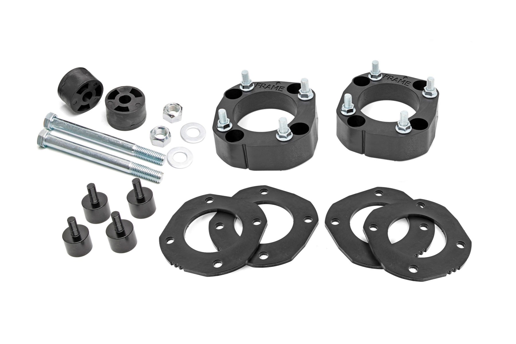 Rough Country 2.5-3 Inch Leveling Kit Toyota Tundra 2WD/4WD (2007-2021)