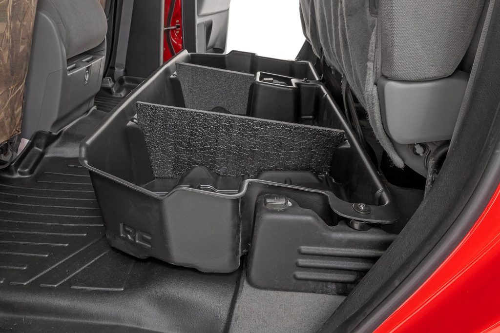 Rough Country Under Seat Storage Double Cab Toyota Tundra 2WD/4WD (2007-2021)