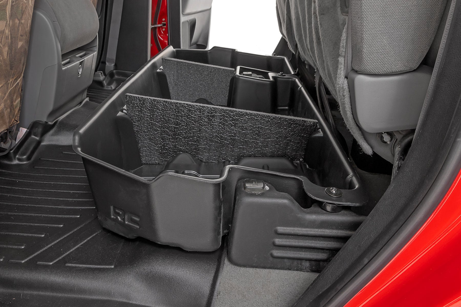 Under Seat Storage | Double Cab | Toyota Tundra 2WD/4WD (2007-2021) — Rough Country