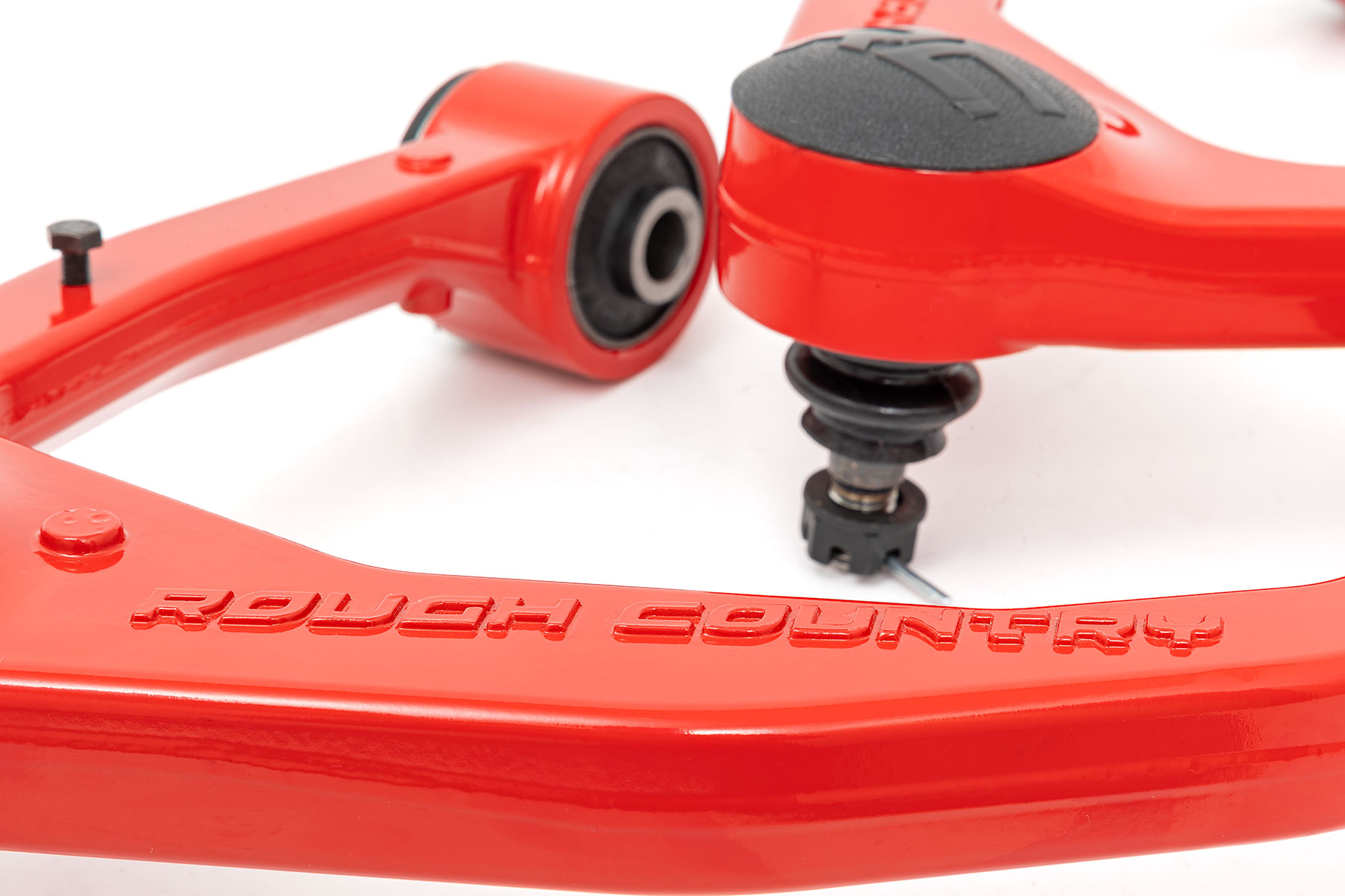 Rough Country Red Forged Upper Control Arms OE Upgrade Toyota Tundra 2WD/4WD (07-21)