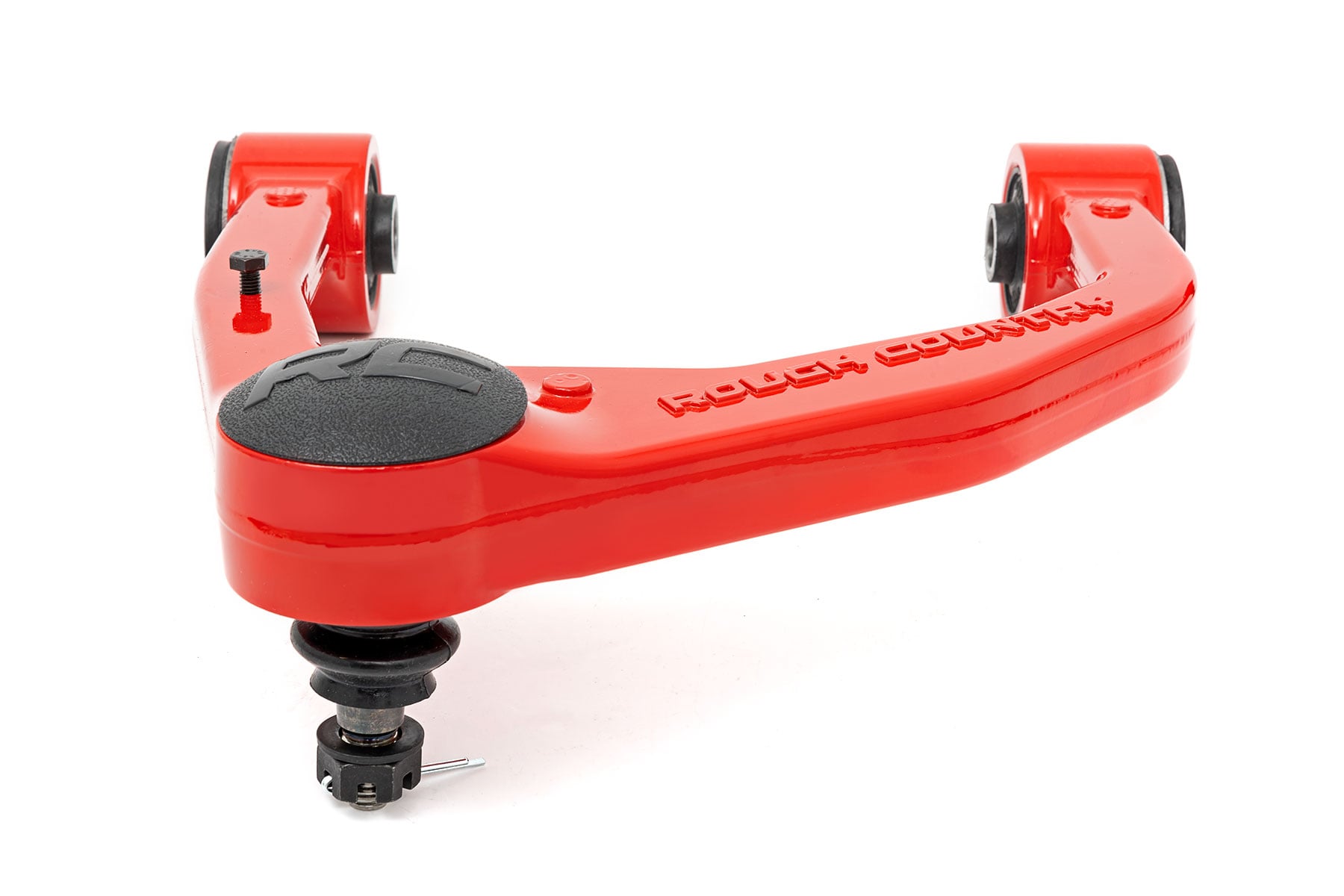 Rough Country Red Forged Upper Control Arms OE Upgrade Toyota Tundra 2WD/4WD (07-21)
