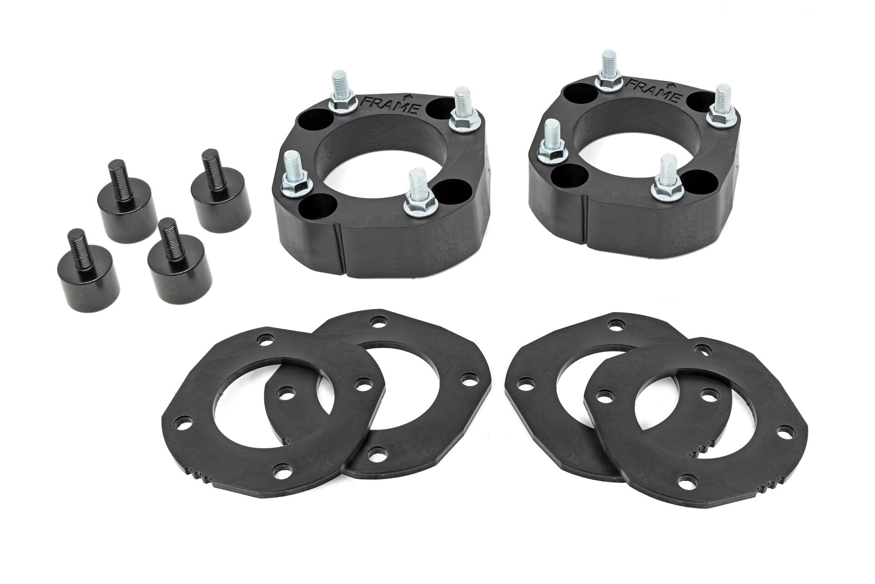 Rough Country 2.5-3 Inch Leveling Kit Toyota Tundra 2WD (2007-2021)