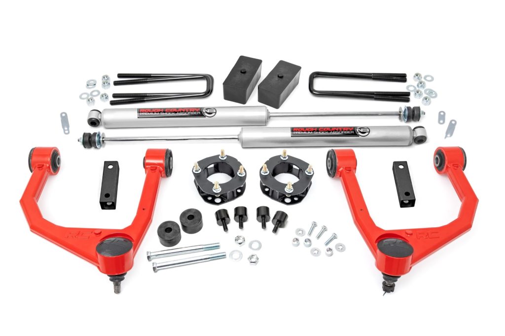 Rough Country 3.5 Inch Lift Kit Toyota Tundra 2WD/4WD (2007-2021)