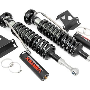 Rough Country Vertex 2.5 Reservoir Coilovers Front 3.5β³ Toyota Tundra 4WD (07-21)
