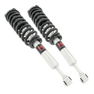 Rough Country M1 Loaded Strut Pair Monotube 3.5in Toyota Tundra 4WD (2007-2021)