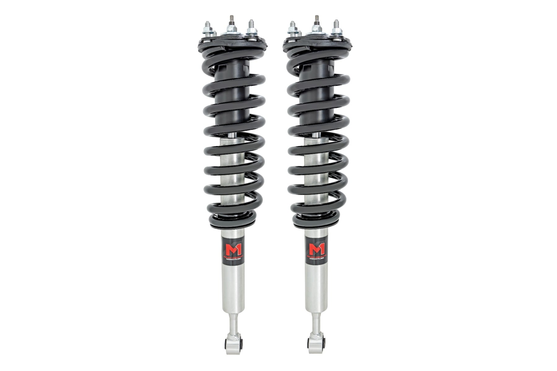 Rough Country M1 Adjustable Leveling Struts Monotube 0-2β³ Toyota Tundra 4WD (07-21)
