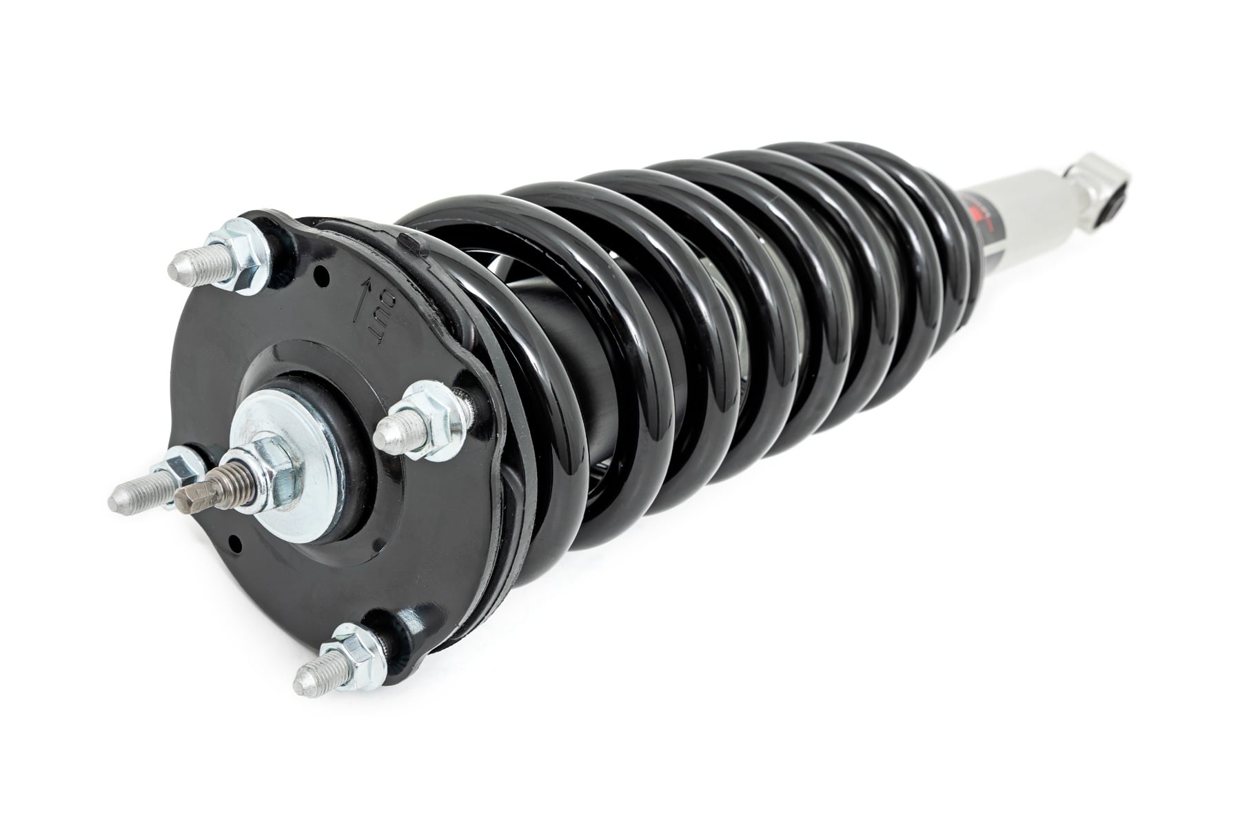 Rough Country M1 Adjustable Leveling Struts Monotube 0-2β³ Toyota Tundra 4WD (07-21)