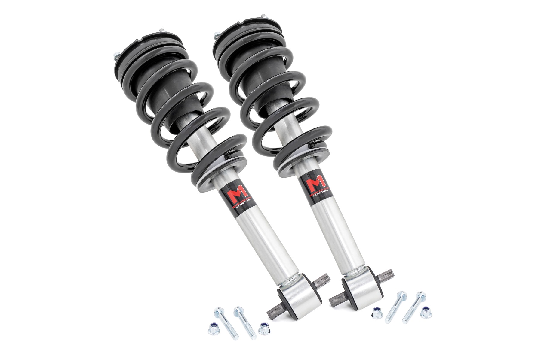 Rough Country M1 Loaded Strut Pair 7.5in Chevy/GMC 1500 Truck & SUV (07-14)