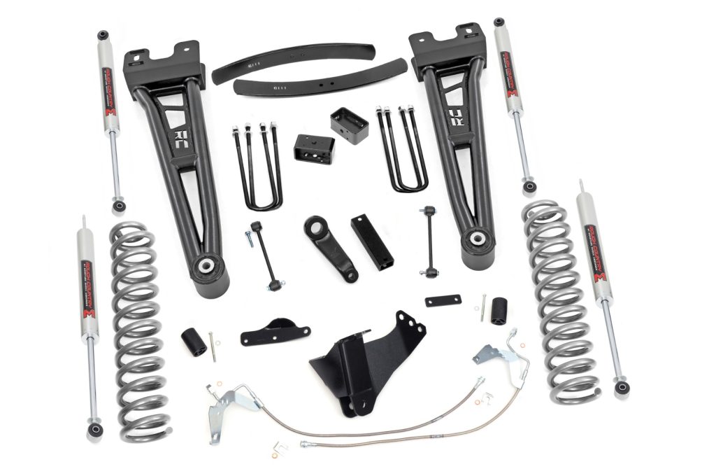 Rough Country 6 Inch Lift Kit Diesel Radius Arm M1 Ford F-250/F-350 Super Duty (08-10)